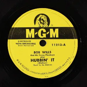 Pochette de Hubbin' It / I'll Be Lucky Some Day de Bob Wills and His Texas Playboys