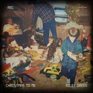 Pochette de Christmas To Me de Riley Green