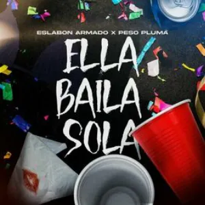Pochette de Ella baila sola de Peso Pluma