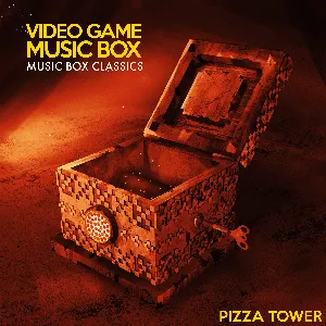 Pochette de Music Box Classics: Pizza Tower de Video Game Music Box