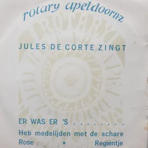 Pochette de Jules de Corte zingt de Jules de Corte