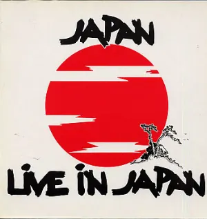 Pochette de Live in Japan de Japan