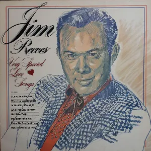 Pochette de Very Special Love Songs de Jim Reeves