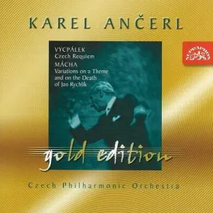 Pochette de Vycpálek: Czech Requiem / Mácha: Variations on a Theme and on the Death of Jan Rychlík for Orchestra de Karel Ančerl - Česká filharmonie