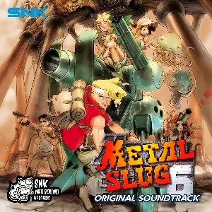 Pochette de Metal Slug 6 Original Soundtrack de Shinsekai Gakkyoku Zatsugidan