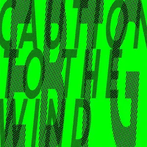 Pochette Caution to the Wind