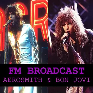 Pochette FM Broadcasts Aerosmith & Bon Jovi