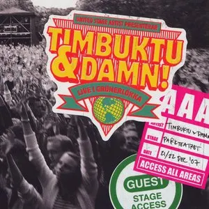 Pochette de Live i Grünerlökka de Timbuktu