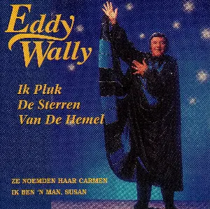Pochette de Ik pluk de sterren van de hemel de Eddy Wally