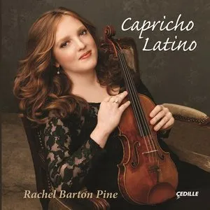 Pochette de Capricho Latino de Rachel Barton Pine