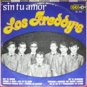Pochette de Sin tu amor de Los Freddy’s