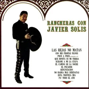 Pochette de Rancheras con Javier Solís de Javier Solís