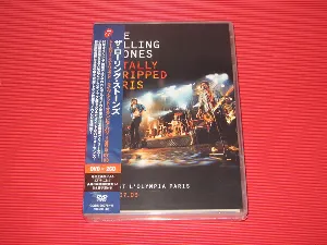 Pochette Totally Stripped – Live at L’Olympia Paris 1995.07.03