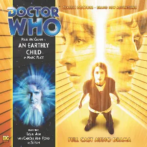 Pochette de Doctor Who: An Earthly Child de Marc Platt - Carole Ann Ford - Paul McGann