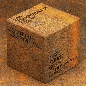 Pochette de 20th Anniversary Show (Montreux Jazz Festival) de The Young Gods
