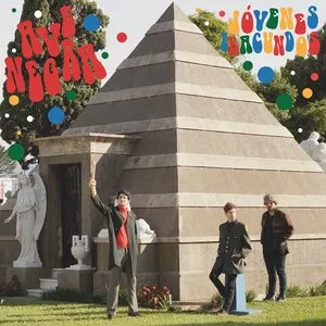 Pochette de Jóvenes Iracundos de Ave Negra