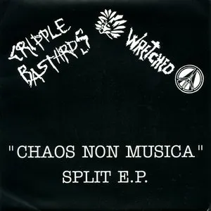 Pochette de Chaos non musica de Cripple Bastards