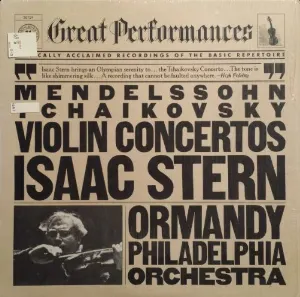 Pochette de Violin Concertos de Pyotr Ilyich Tchaikovsky - Johannes Brahms