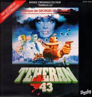 Pochette de Teheran 43 de Georges Garvarentz