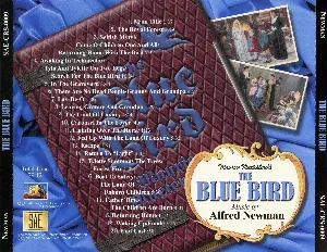Pochette de The Blue Bird de Alfred Newman