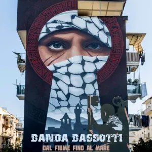 Pochette de Dal fiume fino al mare de Banda Bassotti