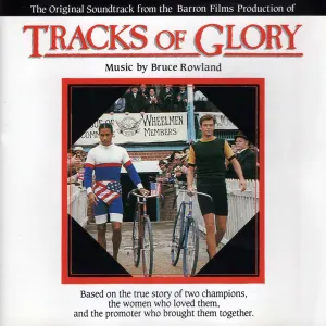 Pochette de Tracks of Glory de Bruce Rowland