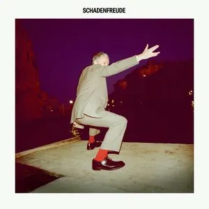 Pochette de Schadenfreude de Baxter Dury