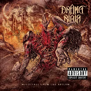 Pochette de Nightfall Upon the Asylum de Drama Noir