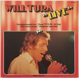 Pochette de “Live” de Will Tura