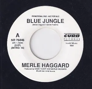 Pochette de Blue Jungle de Merle Haggard