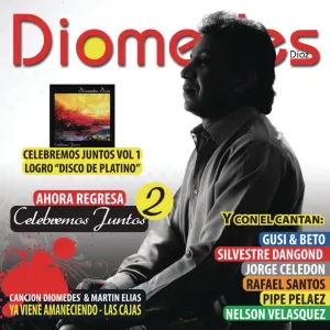 Pochette de Celebremos juntos 2 de Diomedes Díaz