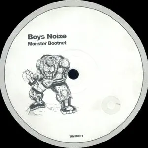 Pochette de Monster Bootnet de Boys Noize