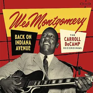 Pochette Back on Indiana Avenue (The Carroll DeCamp Recordings)