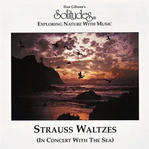 Pochette Strauss Waltzes: In Concert With the Sea
