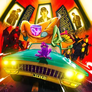 Pochette de Magic Frog de Ganja White Night