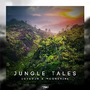 Pochette de Jungle Tales de Moonshine