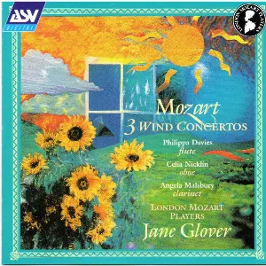 Pochette 3 Wind Concertos