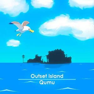 Pochette de Outset Island de Qumu