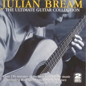 Pochette de The Ultimate Guitar Collection de Julian Bream