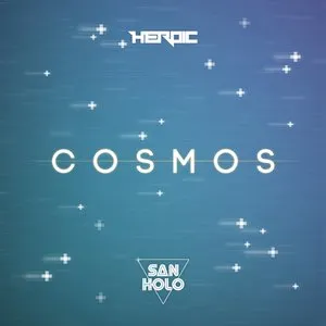 Pochette de Cosmos EP de San Holo