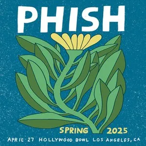 Pochette de 2025-04-27: Hollywood Bowl, Los Angeles, CA, USA de Phish