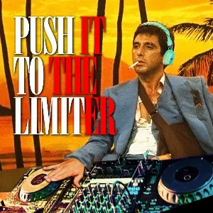 Pochette de Push It to the Limiter de Harry Potar