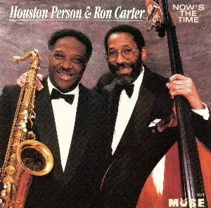 Pochette de Now's the Time de Ron Carter