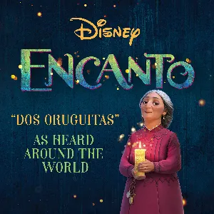 Pochette de Dos oruguitas: As Heard Around the World de Lin‐Manuel Miranda