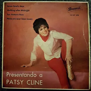Pochette Presentando a Patsy Cline