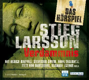 Pochette de Verdammnis (Das Hörspiel) de Stieg Larsson