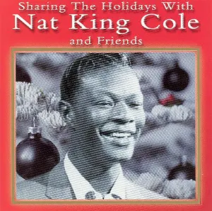 Pochette Sharing the Holidays With Nat King Cole and Friends