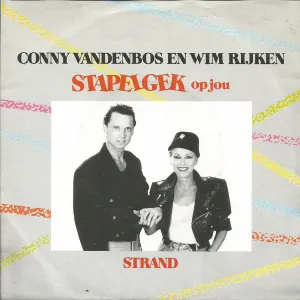 Pochette de Stapelgek op jou / Strand de Conny Vandenbos