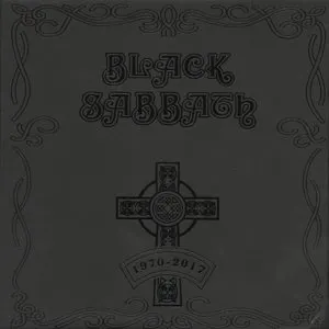 Pochette Black Box: The Complete Original Black Sabbath 1970–2017