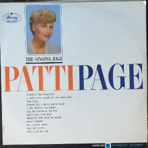 Pochette The Singing Rage Patti Page